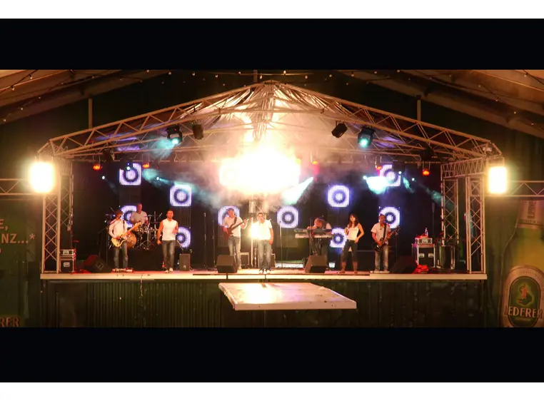 EUROLITE Audience Blinder 4xPAR-36 black 